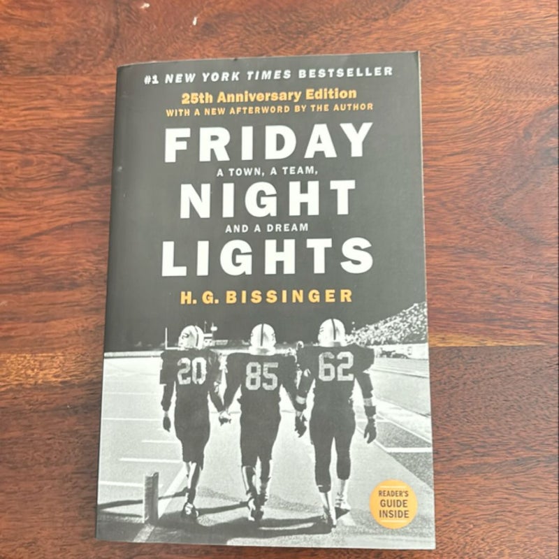 Friday Night Lights (25th Anniversary Edition)