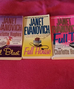 3-Books: Janet Evanovich/Charlotte Hughes