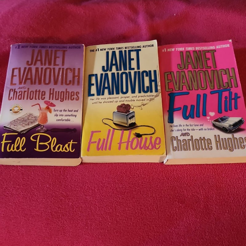 3-Books: Janet Evanovich/Charlotte Hughes