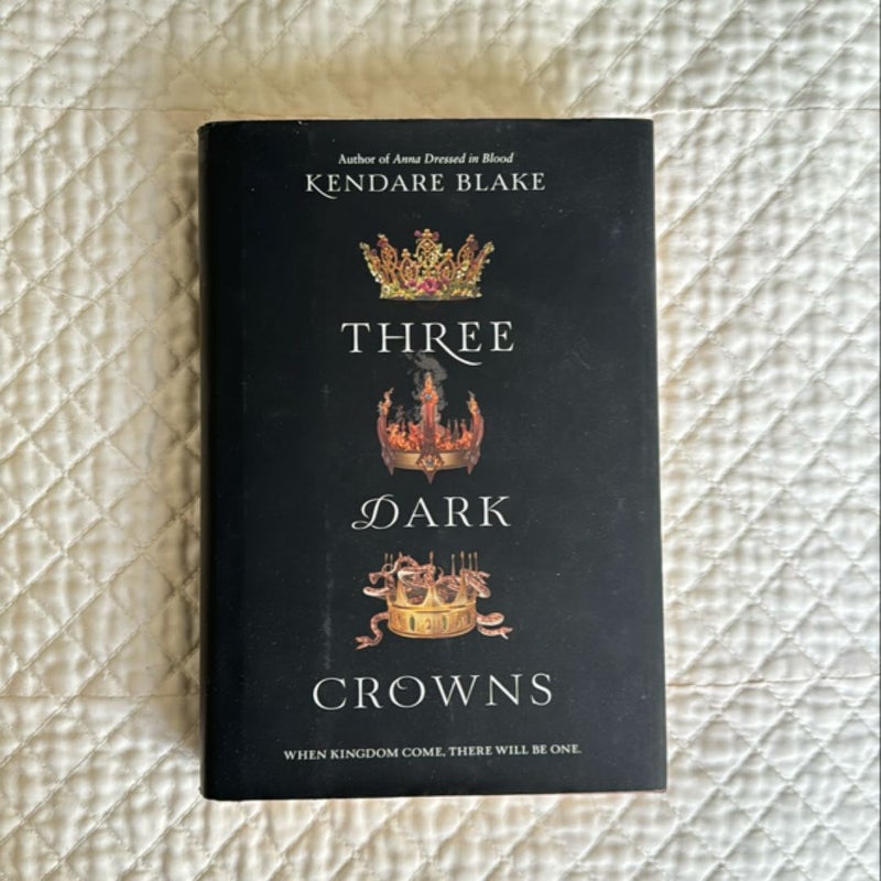 Three Dark Crowns