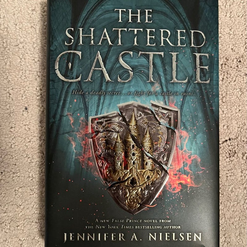 The Shattered Castle (the Ascendance Series, Book 5)