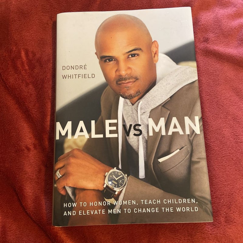 Male vs. Man