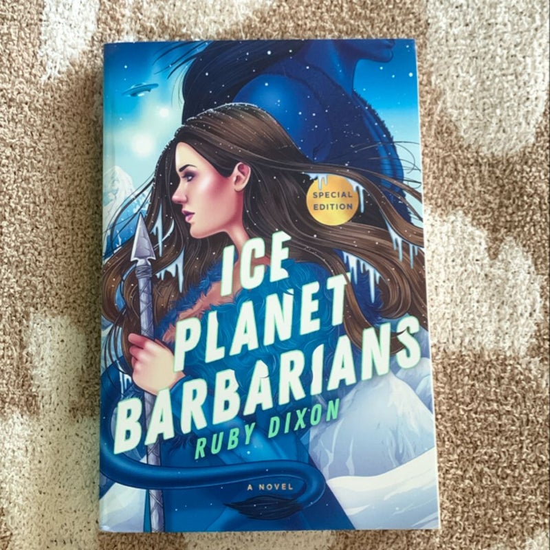 Ice Planet Barbarians