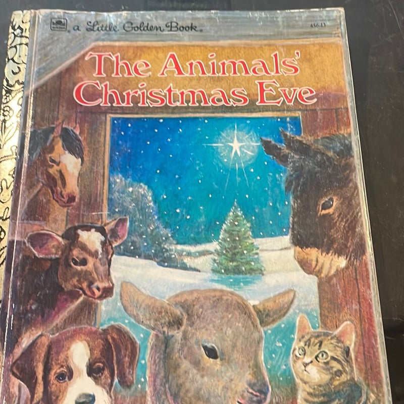 The Animals Christmas Eve 