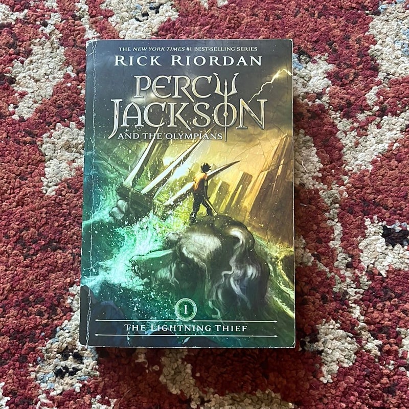 Percy Jackson and the Olympians, Book One the Lightning Thief (Percy Jackson and the Olympians, Book One)
