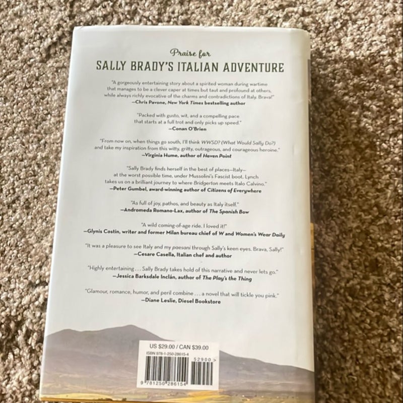 Sally Brady's Italian Adventure