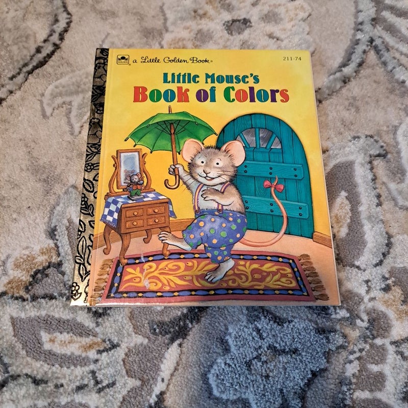 Little mouse's book of colors