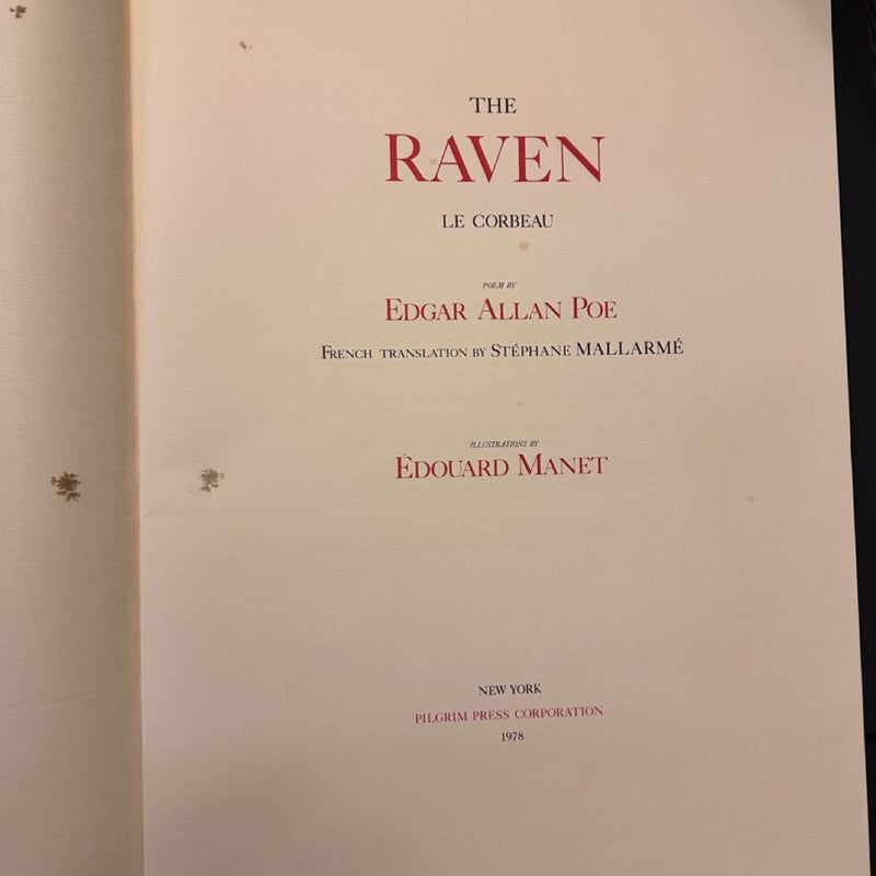 Edgar Allan Poe Collector’s Edition Book