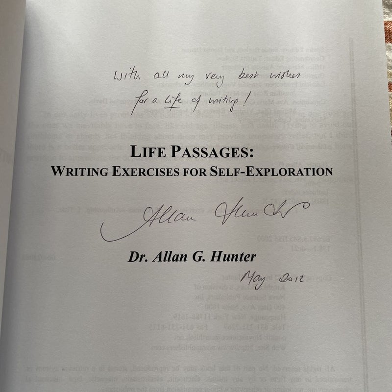 Life Passages *SIGNED*