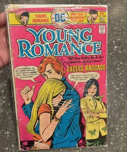 DC Young Romance No. 208 Dec 1975
