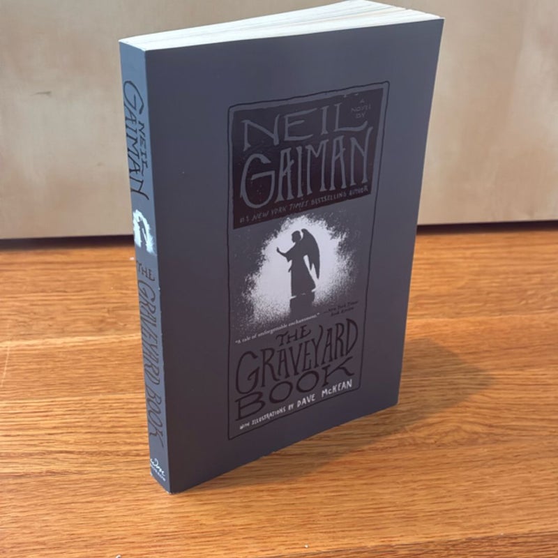 The Graveyard Book