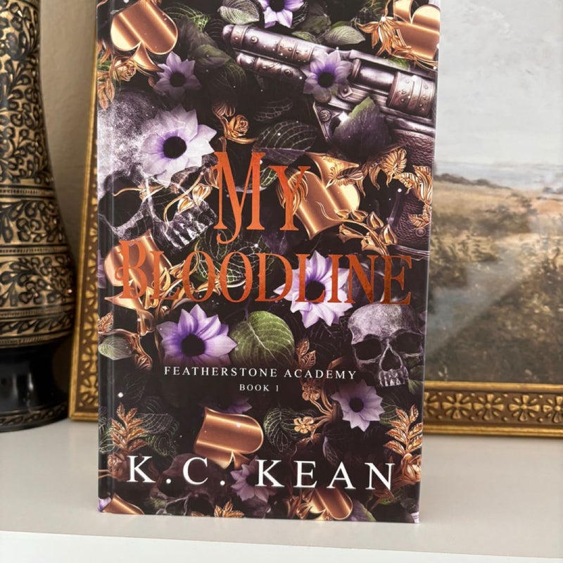 My Bloodline (Butterfly Book Club Signed Special Edition)