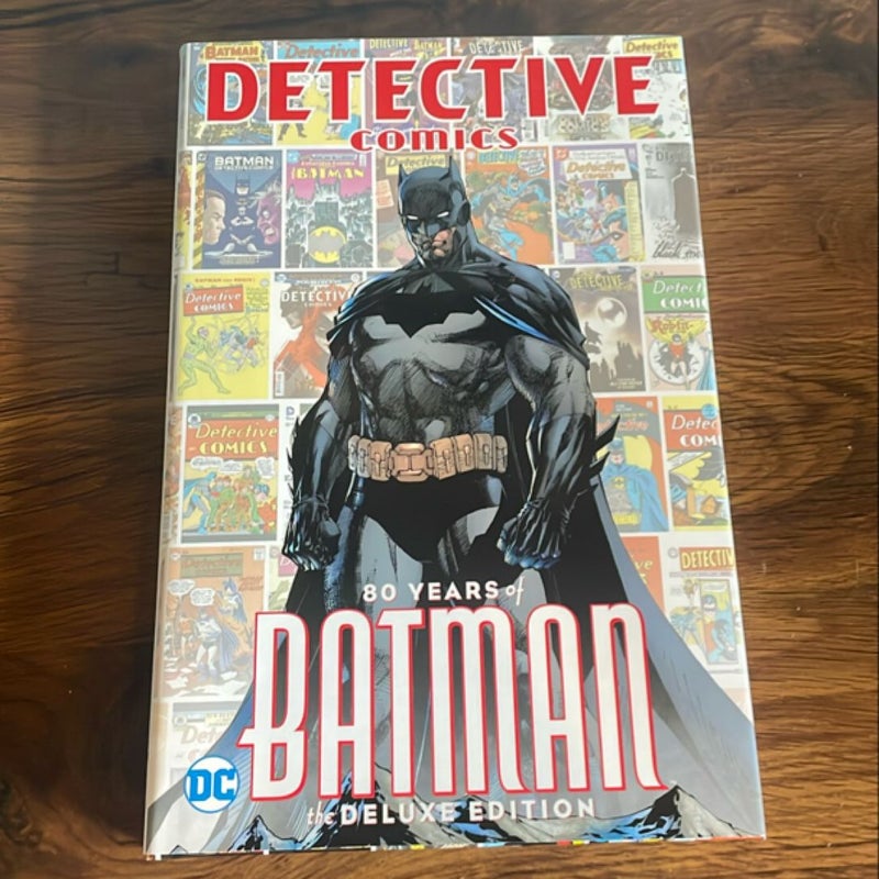 Detective Comics 80 Years of Batamn Deluxe Ed