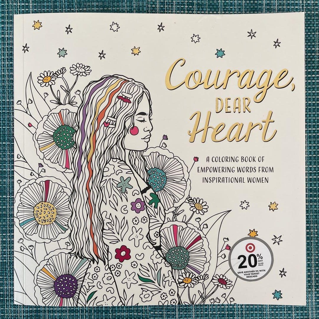 Courage, Dear Heart - By Ink & Willow (paperback) : Target