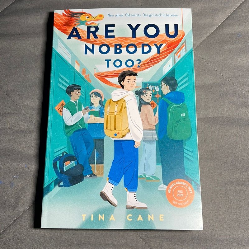 Are You Nobody Too ARC by Tina Cane, Paperback | Pangobooks