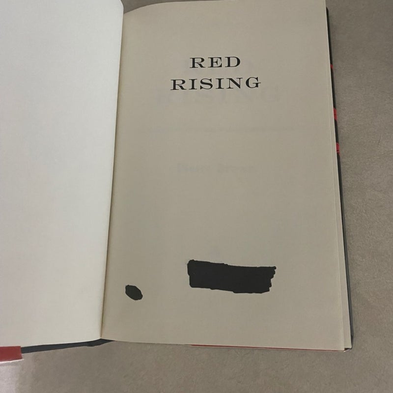 Red Rising Trilogy Hardcover (Ex-Library)