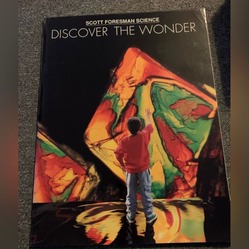 Discover the wonder