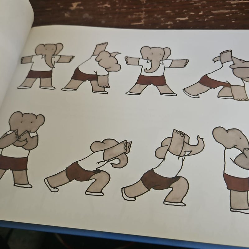 Babar's Yoga for Elephants