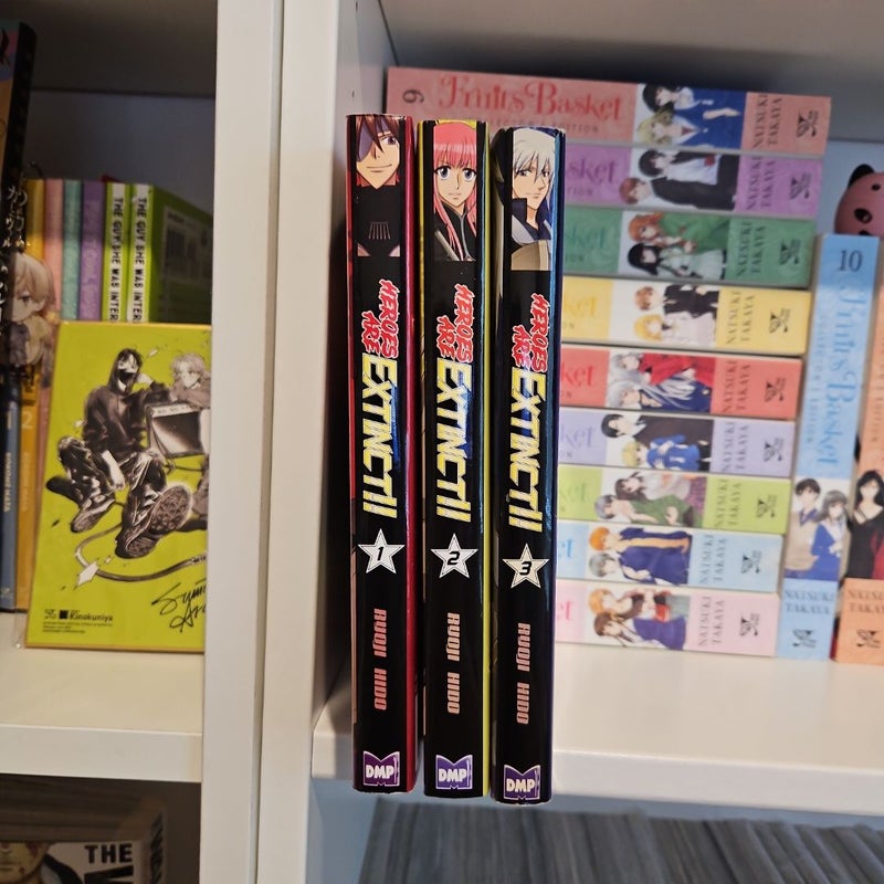 Heroes Are Extinct!! 1-3 Complete
