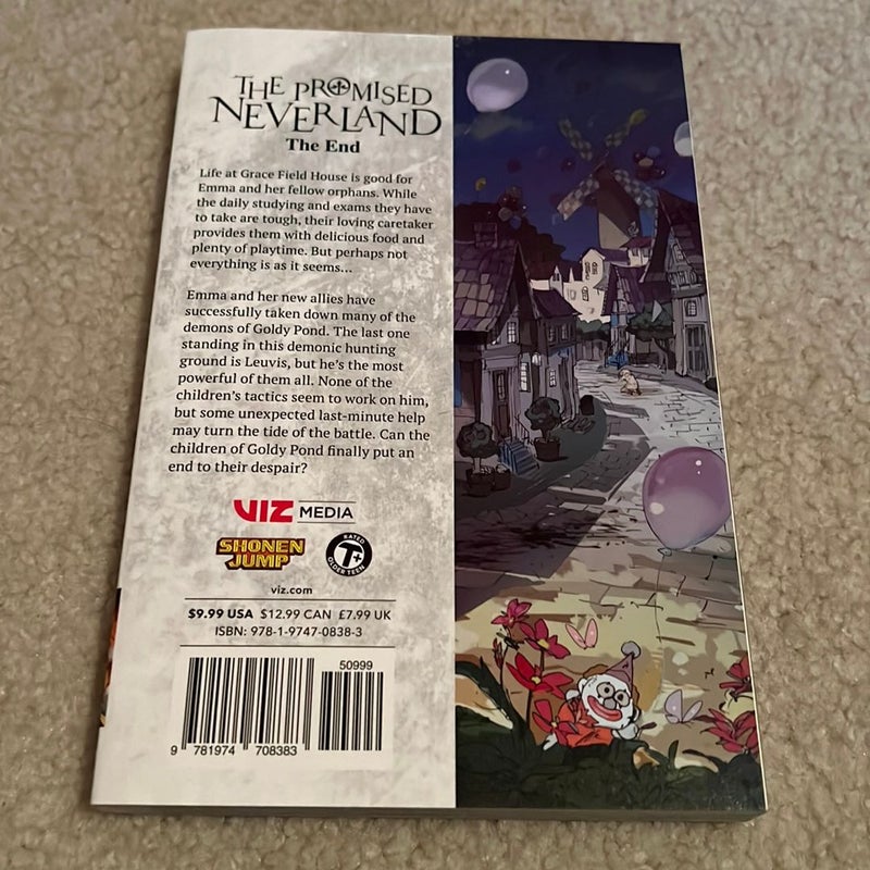 The Promised Neverland, Vol. 11