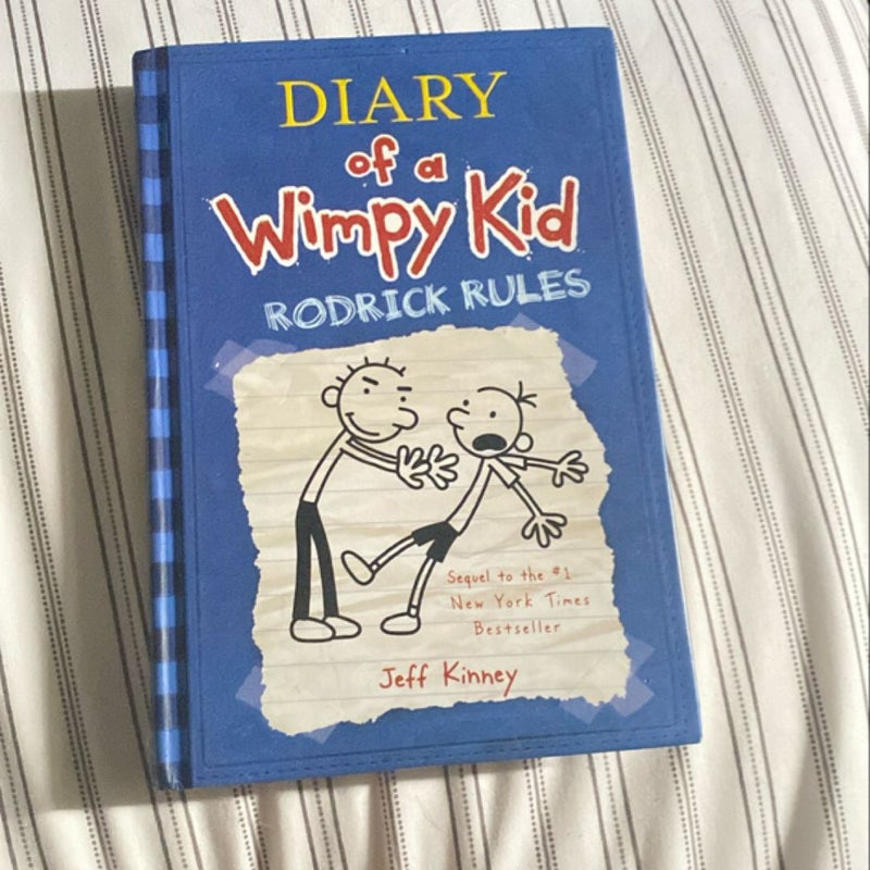 Diary of a Wimpy Kid # 2 - Rodrick Rules