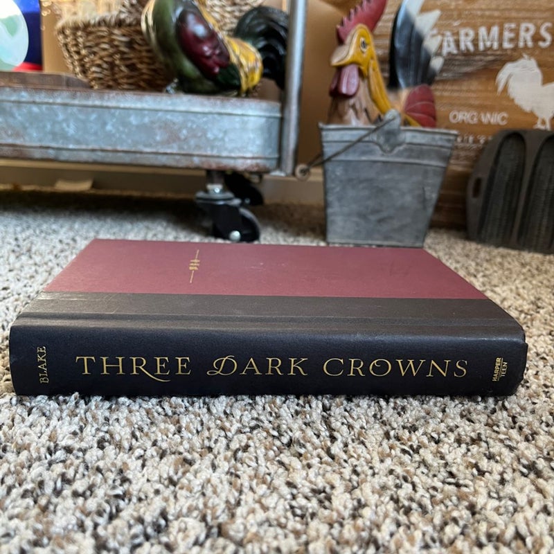 Three Dark Crowns 1st edition