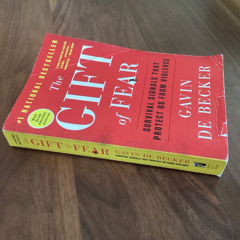 The Gift of Fear by Gavin de Becker