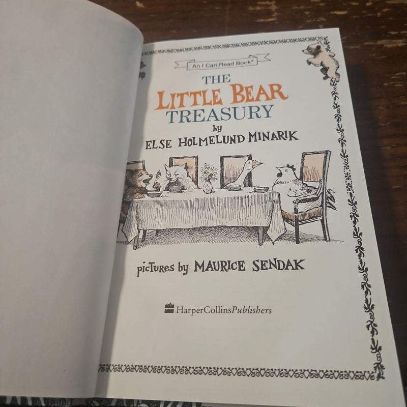 The Little Bear Treasury