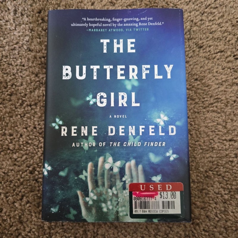 The Butterfly Girl