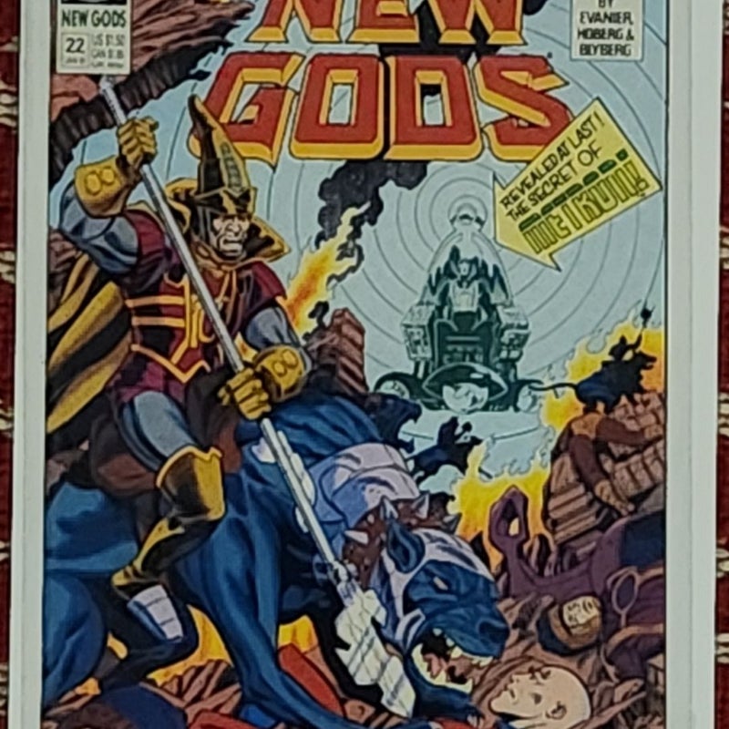 New Gods vol 4: 15, 17, 21, 22, 24