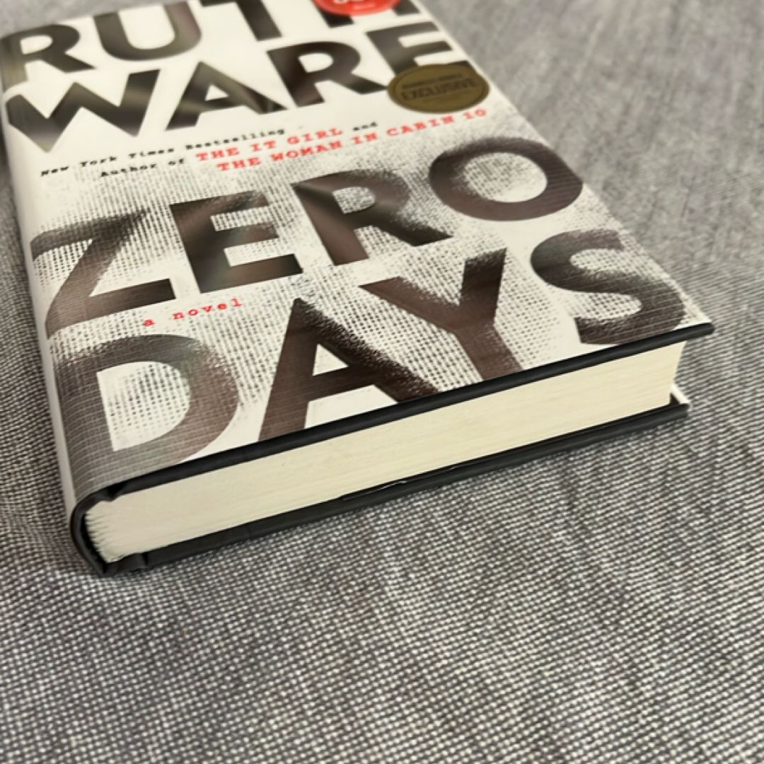 Zero Days (B&N Exclusive) by Ruth Ware, Hardcover | Pangobooks