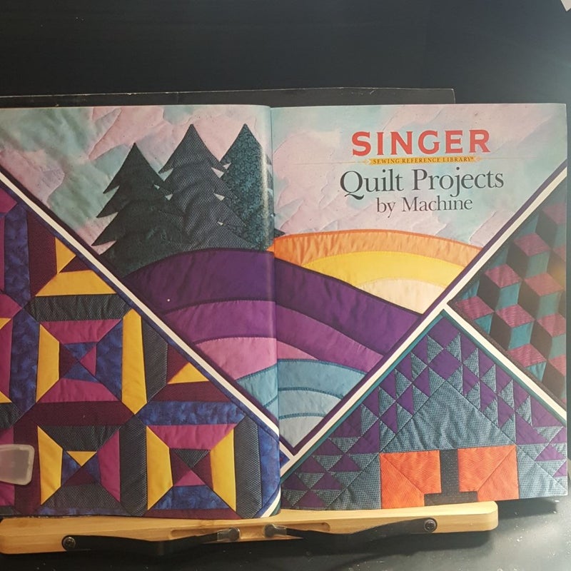 Quilt Projects by Machine