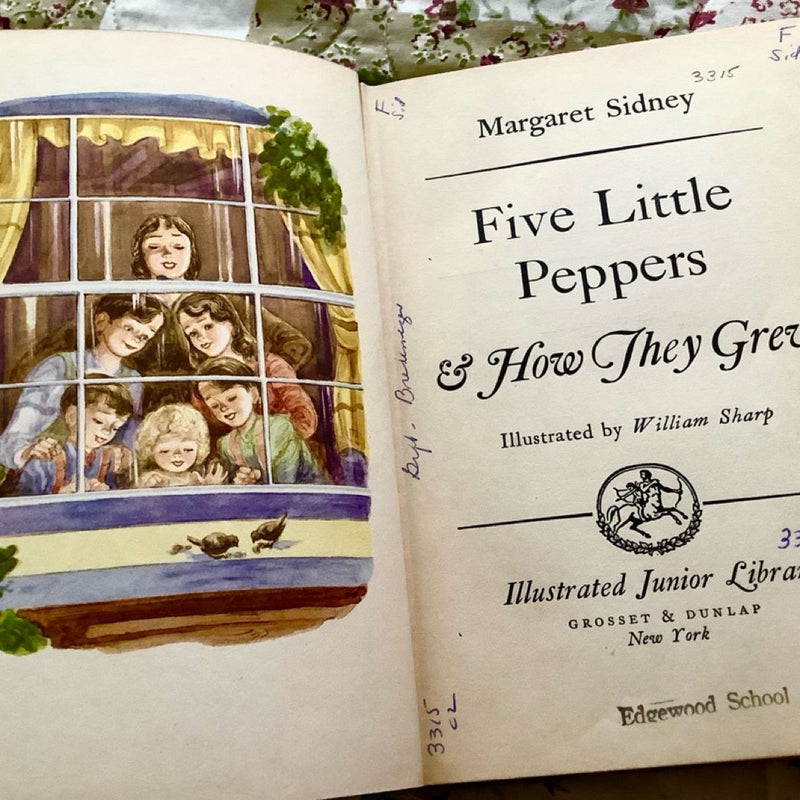 Five Little Peppers & How They Grew - Price Reduced!