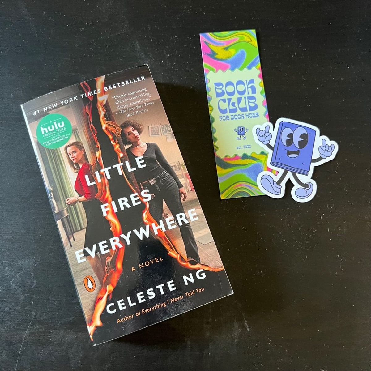 Little Fires Everywhere (Movie Tie-In) by Celeste Ng, Paperback ...