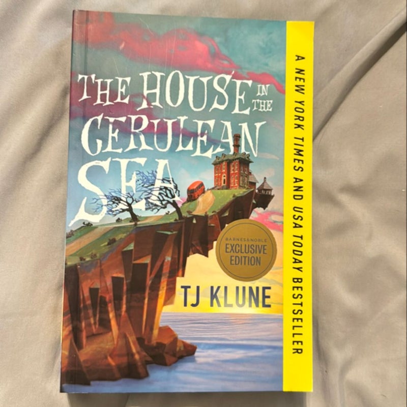 The House in the Cerulean Sea