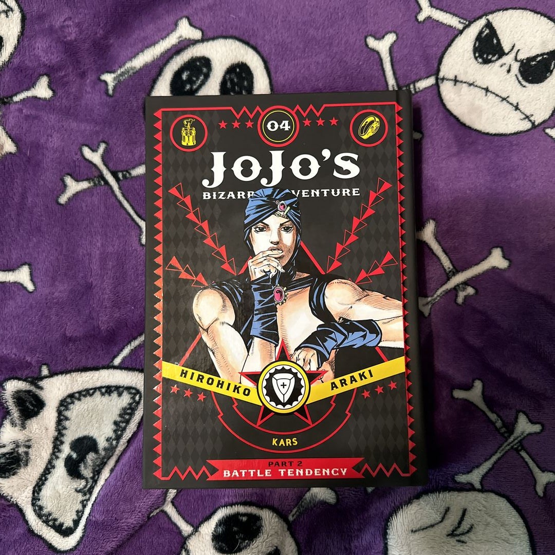 JoJo's Bizarre Adventure: Part 2--Battle Tendency, Vol. 4