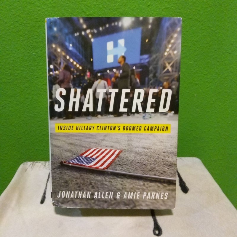 Shattered - First Edition 