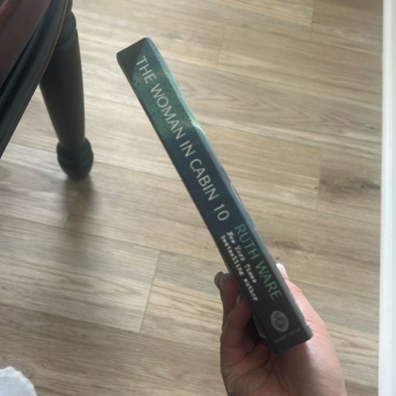 The Woman in Cabin 10