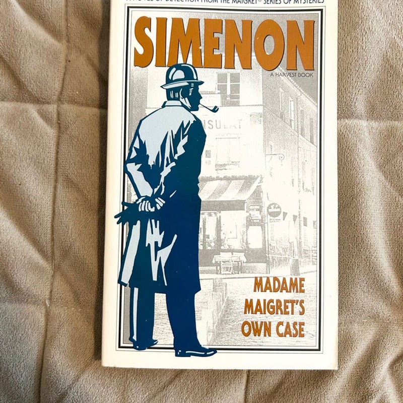 Madame Maigret's Own Case 1551