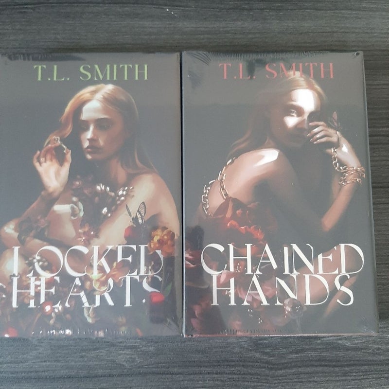 Mystic Box T.L. Mirh Special Editions- Locked Hearts & Chained Hands