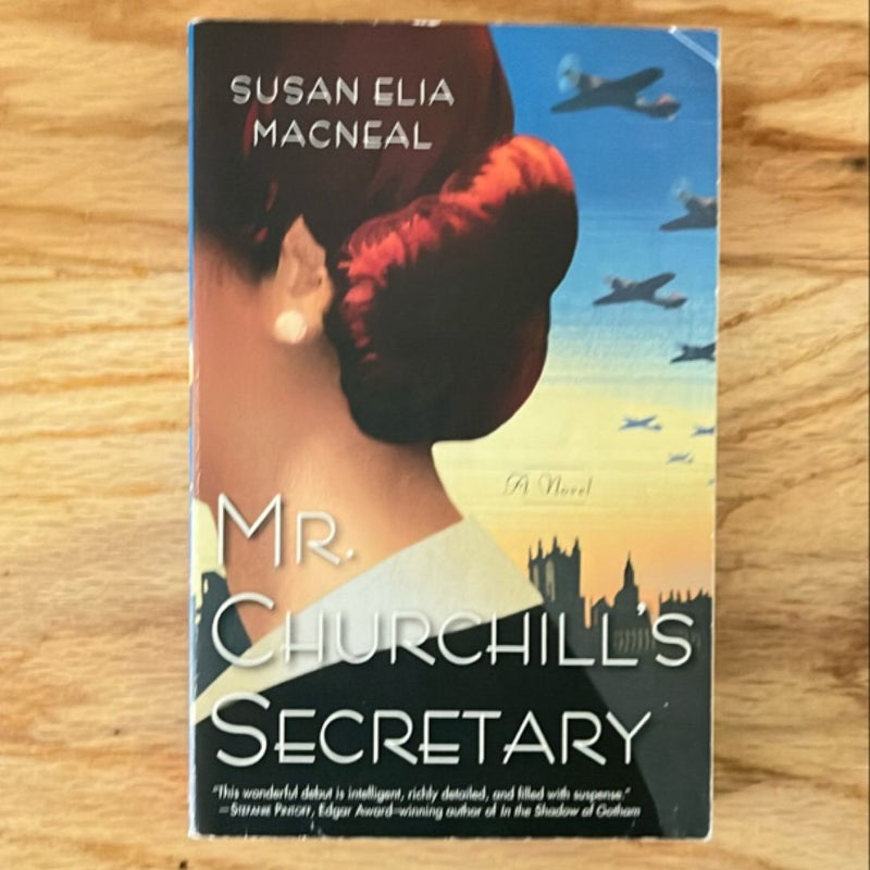 Mr. Churchill's Secretary