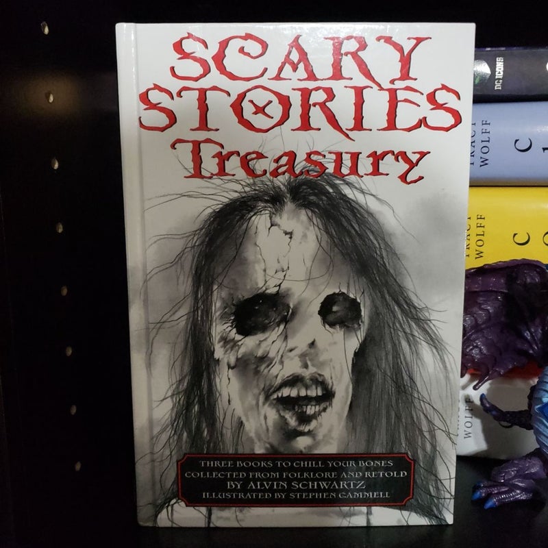 The Scary Stories Treasury