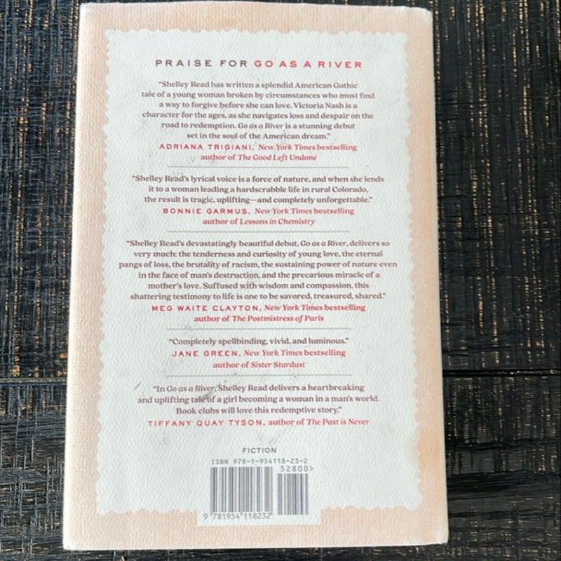 Go As a River FIRST EDITION 