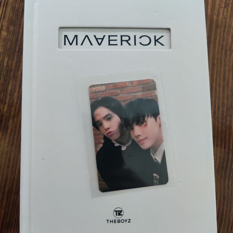 TheBoyz Maverick Album 