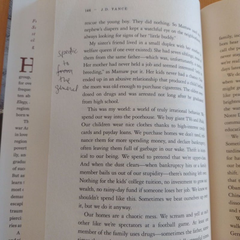 Hillbilly Elegy