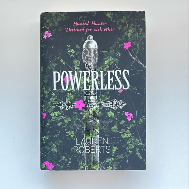 Powerless B&N Exclusive edition