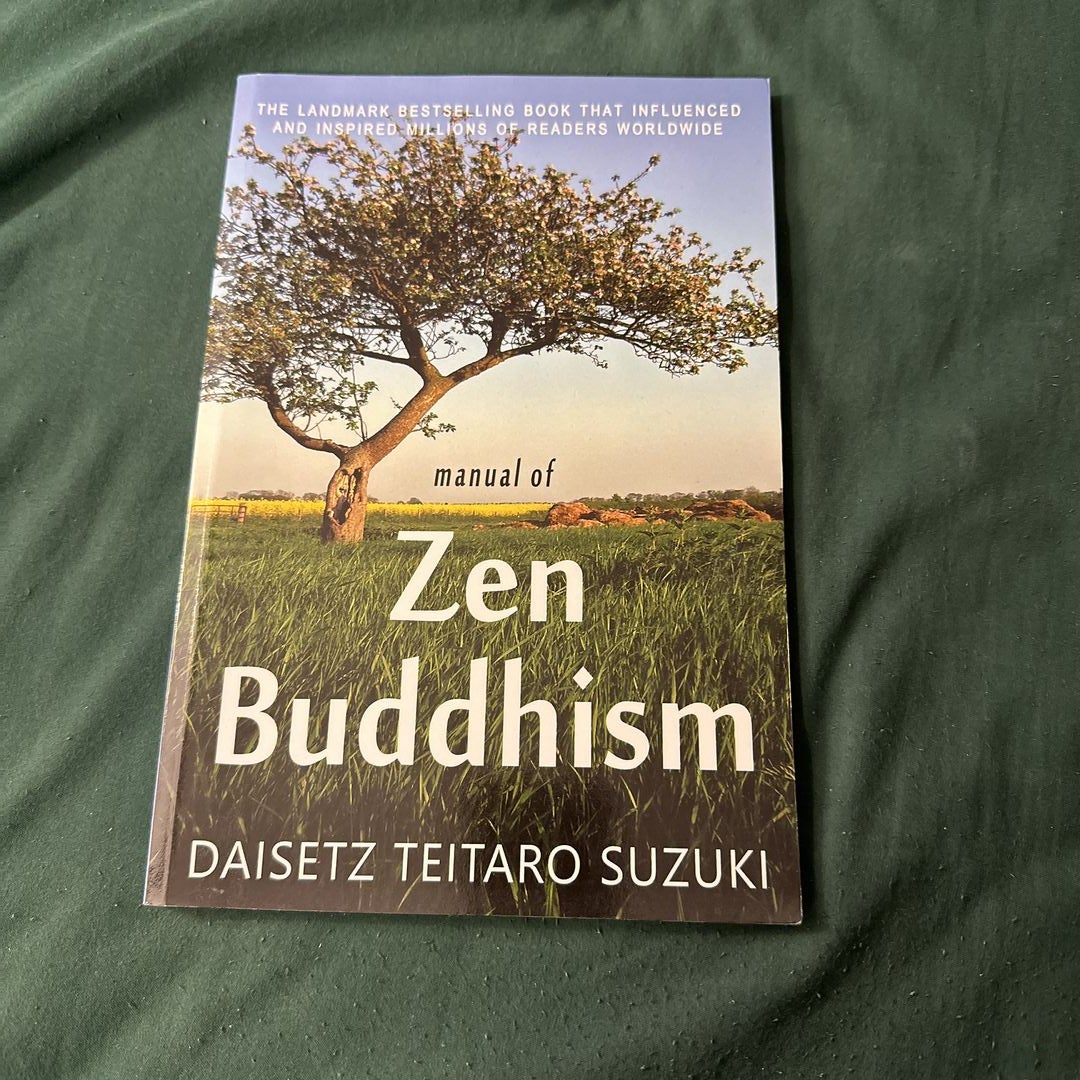 Manual of Zen Buddhism