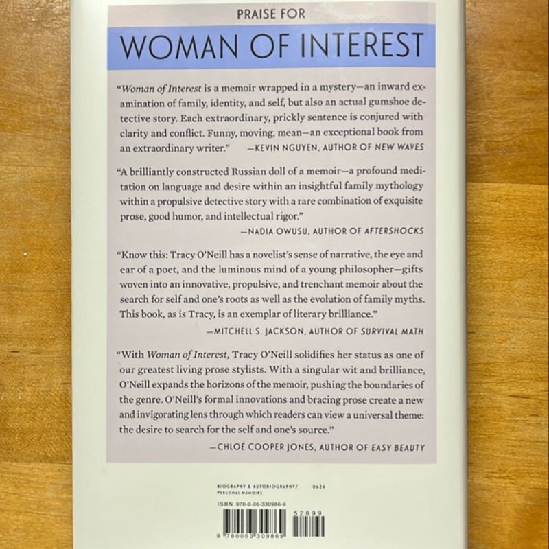 Woman of Interest