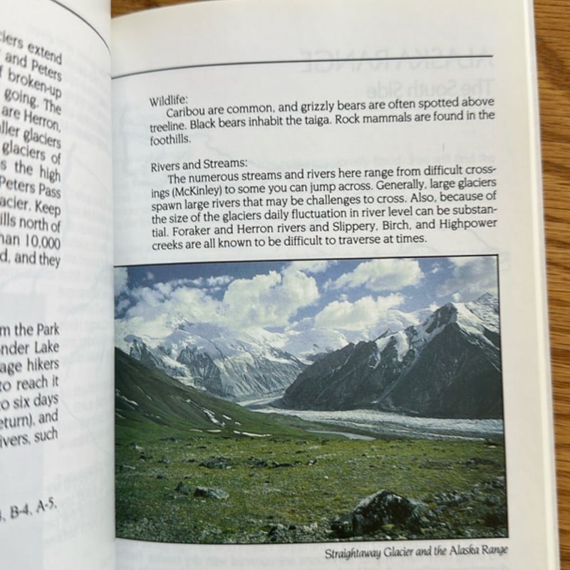 Backcountry Companion for Denali National Park