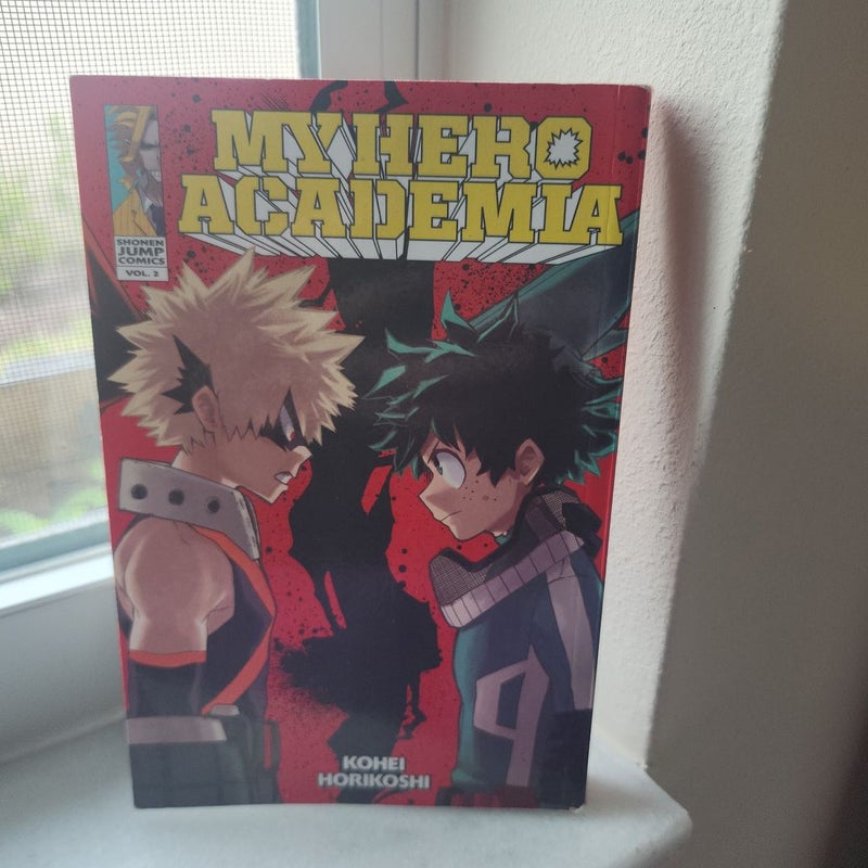 My Hero Academia, Vol. 2